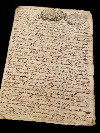 1717 Old Document
