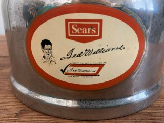 Sears Ted Williams Lantern (coleman) - " Red Ted "