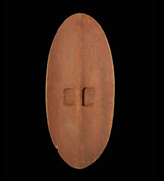 Fine Large Aboriginal Central Desert Bean Wood Shield