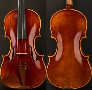 5star Master Antique Stradivari Style 15 " Viola Top European Wood Open Deep Tone