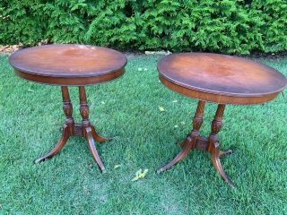 Antique Vintage Grand Rapids Imperial Mahogany Side Table
