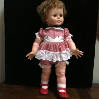 Ideal Vintage 22 " Kissy Doll Jointed Wrist,  Arms,  Legs,  Head K - 21 - L K - 22