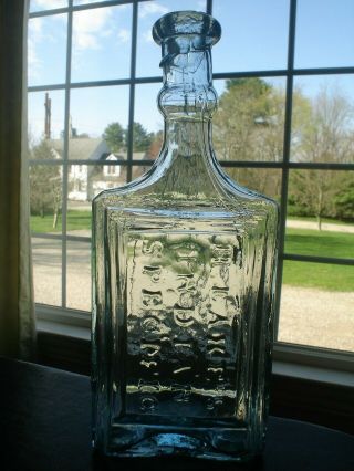 Antique Medicine Bottle,  H.  Lake 