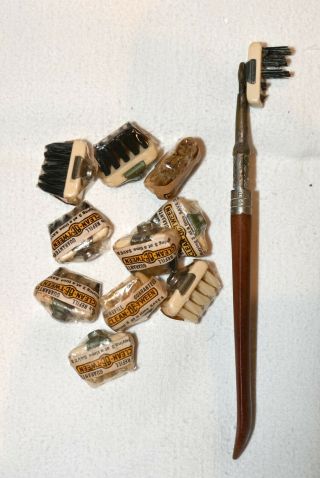 Old Stock Bakelite Plus,  Vintage Toothbrush By The - Be - Tween Co.