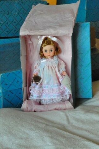 Madame Alexander Disney Wendy Peter Pan 466 Storyland Doll 8 " W/box & Tag