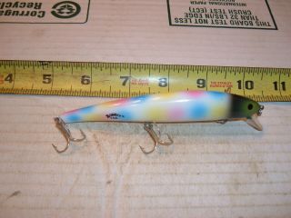 Vintage Bomber Long - A 15a Rare Color Fishing Lure