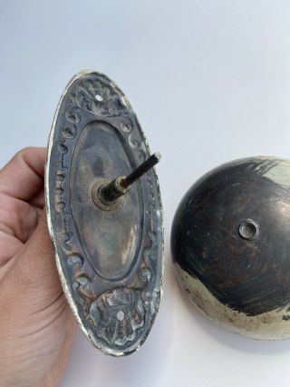Antique Brass? Hand Crank Door Bell