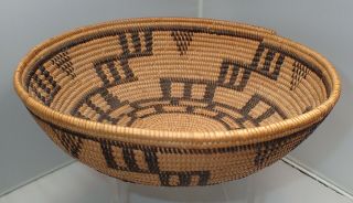 Antique Native American California Mission Indian Basket