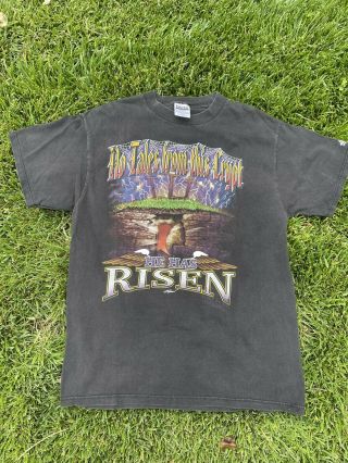 Vintage 95 Jesus Tales From The Crypt Parody Promo Tee Shirt Living Epistles