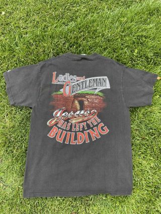 Vintage 95 Jesus Tales From The Crypt Parody Promo Tee Shirt Living Epistles 6