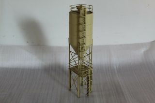 Bachmann Scene Scapes All - Metal Industrial Silo Ho Scale