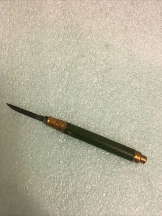 Antique Eagle Pencil Co.  Patented Pencil Sharpener / Gravity Knife