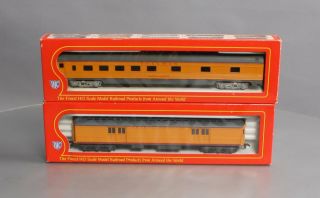 Ihc Ho Scale 6822 - 1 & 6552 - 1 Union Pacific Passenger & Baggage Car Ln/box