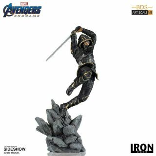 Marvel Avengers Infinity War Hawkeye As Ronin Statue Iron Studios Sideshow 1:10