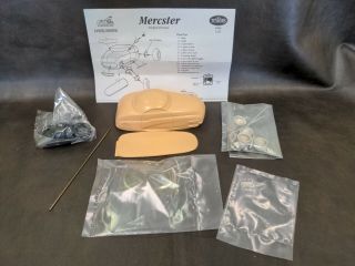 MERCSTER Testors Model Master 1/25 Scale Resin Car Hot Rod Figurine Kit 464 3