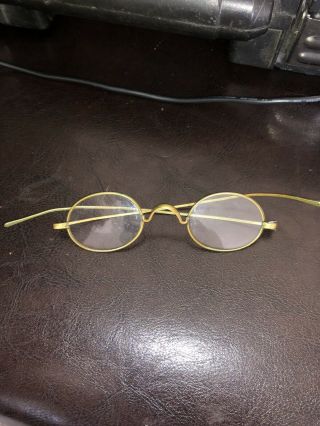 Antique 1800’s Spectacles / Eye Glasses - Vintage Old