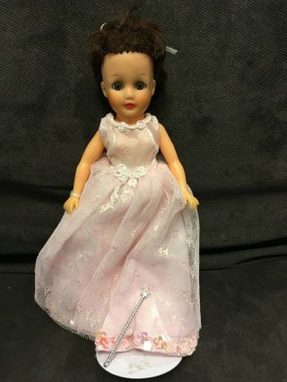 Vintage Uneeda Tiny Teen Suzette 10 1/2 " Doll Little Miss Revlon Clone