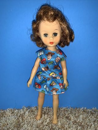 Vintage 8 1/2” Little Miss Nancy Fashion Doll Miss Revlon Friend Earrings