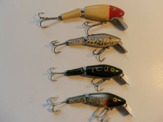 Vintage Collectible L & S Fishing Lures