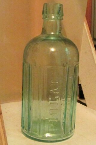 Antique Vintage Old Bottle Swaim 