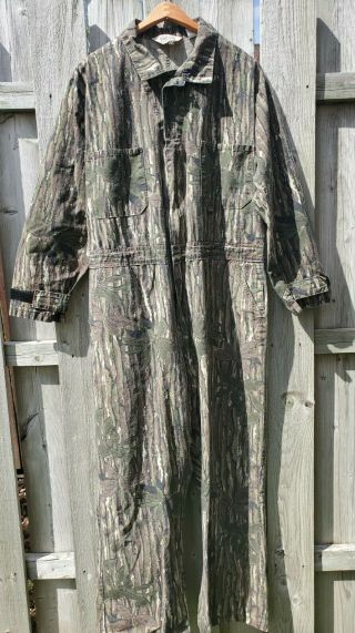 Walls Realtree Camo Coveralls Camouflage Hunting Suit Men 