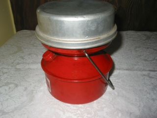 Vintage Montgomery Wards Western Field Oil Camping Stove portable 2