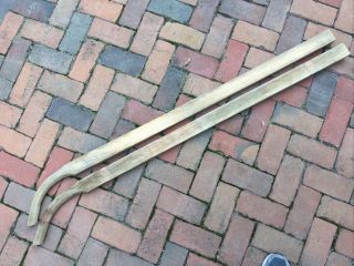 Wooden Handles For Horse Drawn Plow 56” Old Stock Primitive