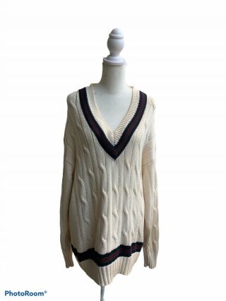 Brooks Brothers Mens Cardigan Sweater Rugby,  Polo Cable Knit