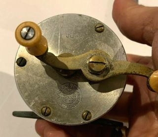Vintage Abbey & Imbrie Juno Fishing Reel 2