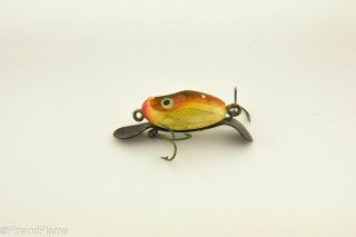 Vintage Paw Paw 1st Version Jig A Lure Minnow Antique Fishing Lure Md4