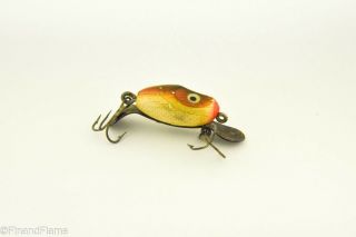 Vintage Paw Paw 1st Version Jig A Lure Minnow Antique Fishing Lure MD4 2