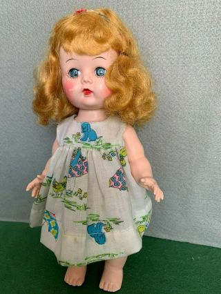 Arranbee Littlest Angel 10 " Doll Vintage Blonde Walker