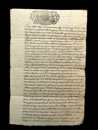1747 Old Document