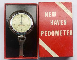Antique Haven Pedometer Nos With Instructions