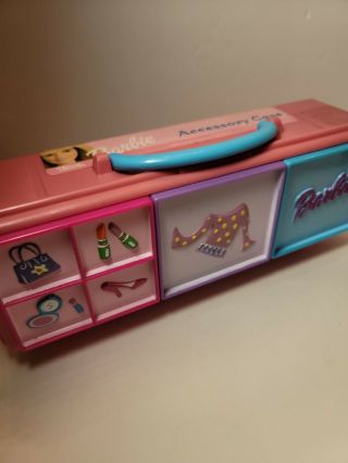 1999 Mattel Tara Barbie Accessory Carrying Storage Case