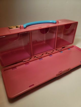 1999 Mattel Tara Barbie Accessory Carrying Storage Case 2