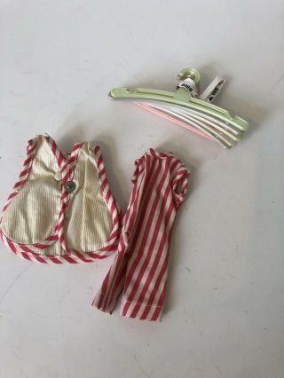 Vintage American Character Betsy Mccall Doll Outfit Mommy’s Helper W/ Hangers
