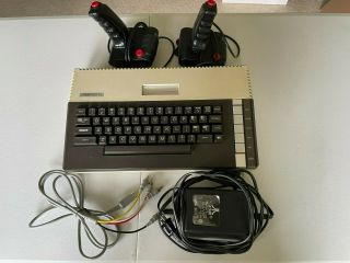 Atari 800xl Computer - W/ Power Supply,  Video Cord,  And 2 Joysticks