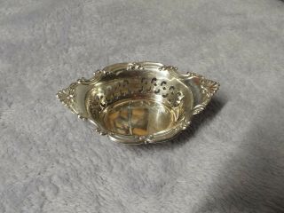 Vintage Gorham Sterling Silver Nut Cup “cromwell” A4780