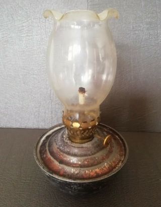 Vintage Kelly Pixie Oil Lamp