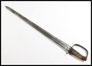 Antique Rare Espada Ancha Spanish Colonial Sword 18th - 19th Look N Dagger