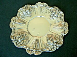 Reed & Barton Francis I Sterling Silver 11 1/2 " Underplate Platter X569