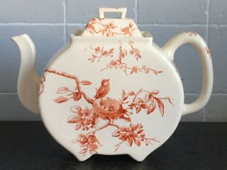 Stunning Rare Antique Japanese Porcelain Teapot