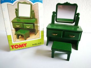 Sylvanian - Tomy Dressing Table With Mirror - Box