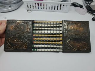 Rare 1901 Locke Adder Antique Collectible Calculator