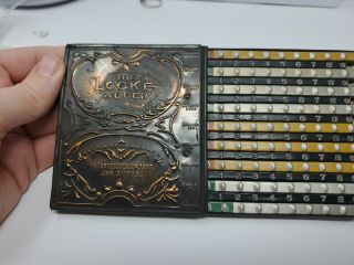 Rare 1901 Locke Adder Antique Collectible Calculator 2