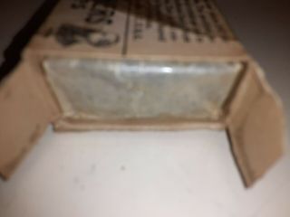 ANTIQUE SMITH BROTHERS BLACK COUGH DROP 5 CENT BOX FULL IN ORIG PLASTIC WRAPPER 2
