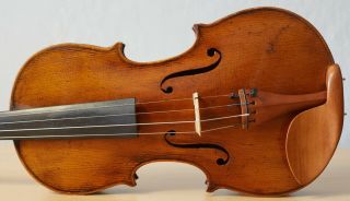 old violin 4/4 geige viola cello fiddle label MATTEO GOFFRILLER 1484 3