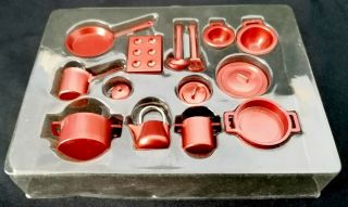 Sylvanian Families - Country Kitchen Utensils (Vintage,  Boxed) 3