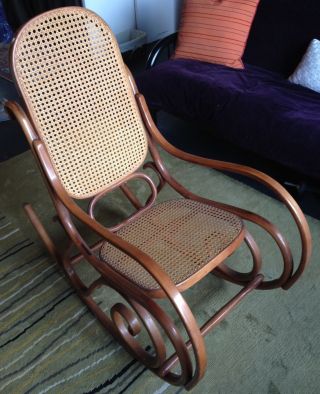 Thonet Bentwood Rocking Chair,  Pick - Up Only Near Chicago
